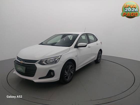 CHEVROLET ONIX 1.0 TURBO FLEX LT MANUAL